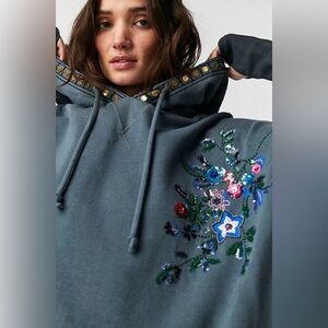 RARE! Free People Bali Sabbia Hoodie